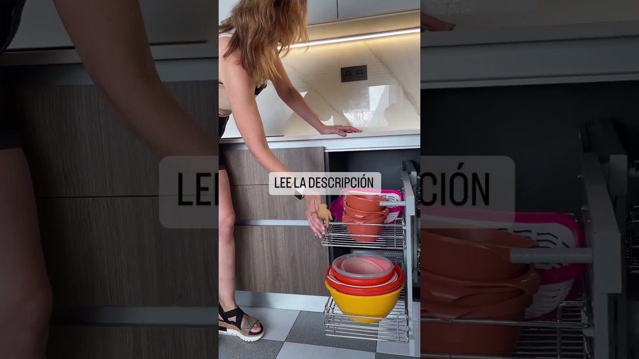Cómo actualizar tu cocina con soluciones de almacenamiento inteligentes