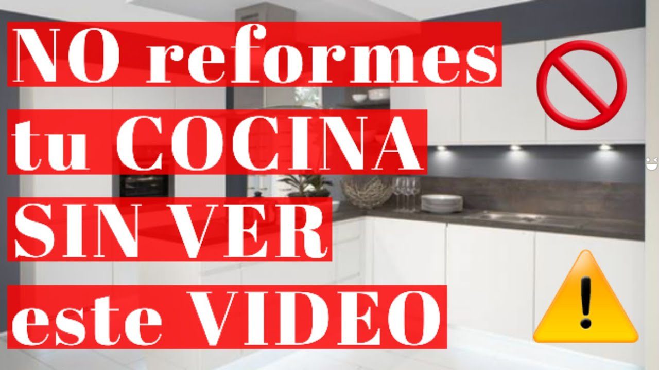 Cómo actualizar tu cocina con soluciones de diseño que faciliten la organización