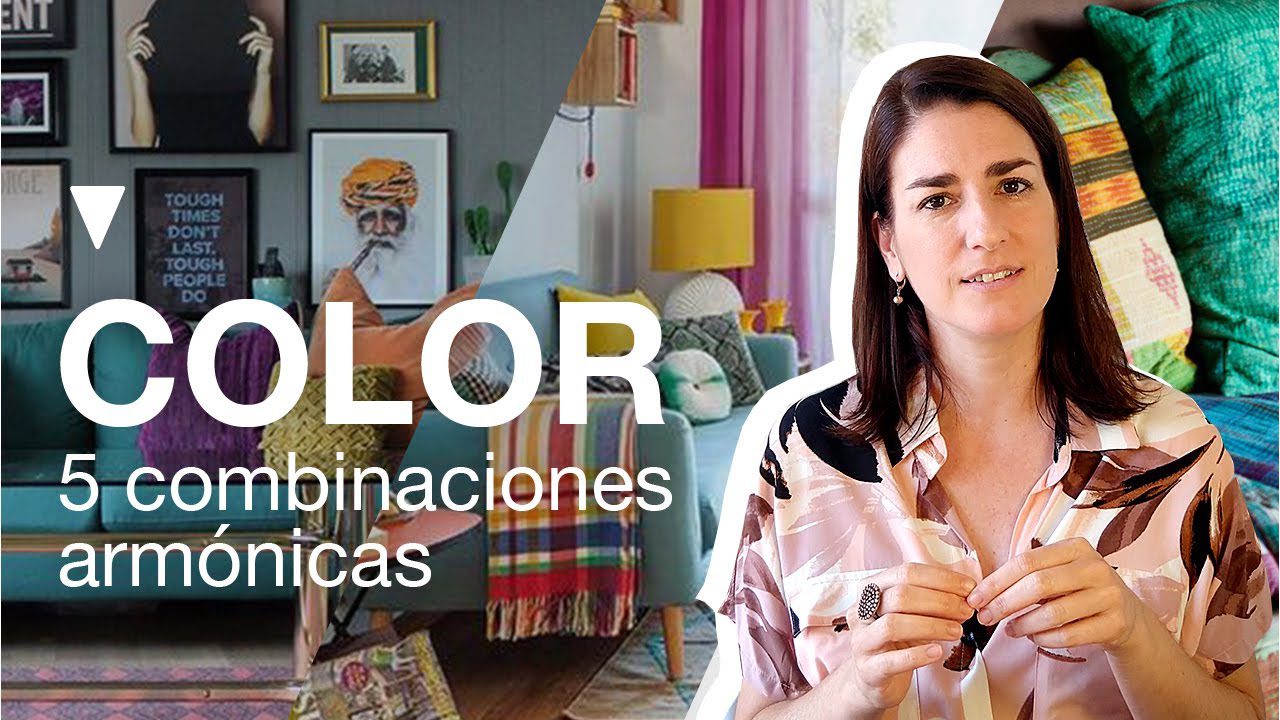 Cómo combinar colores para lograr un estilo de decoración único