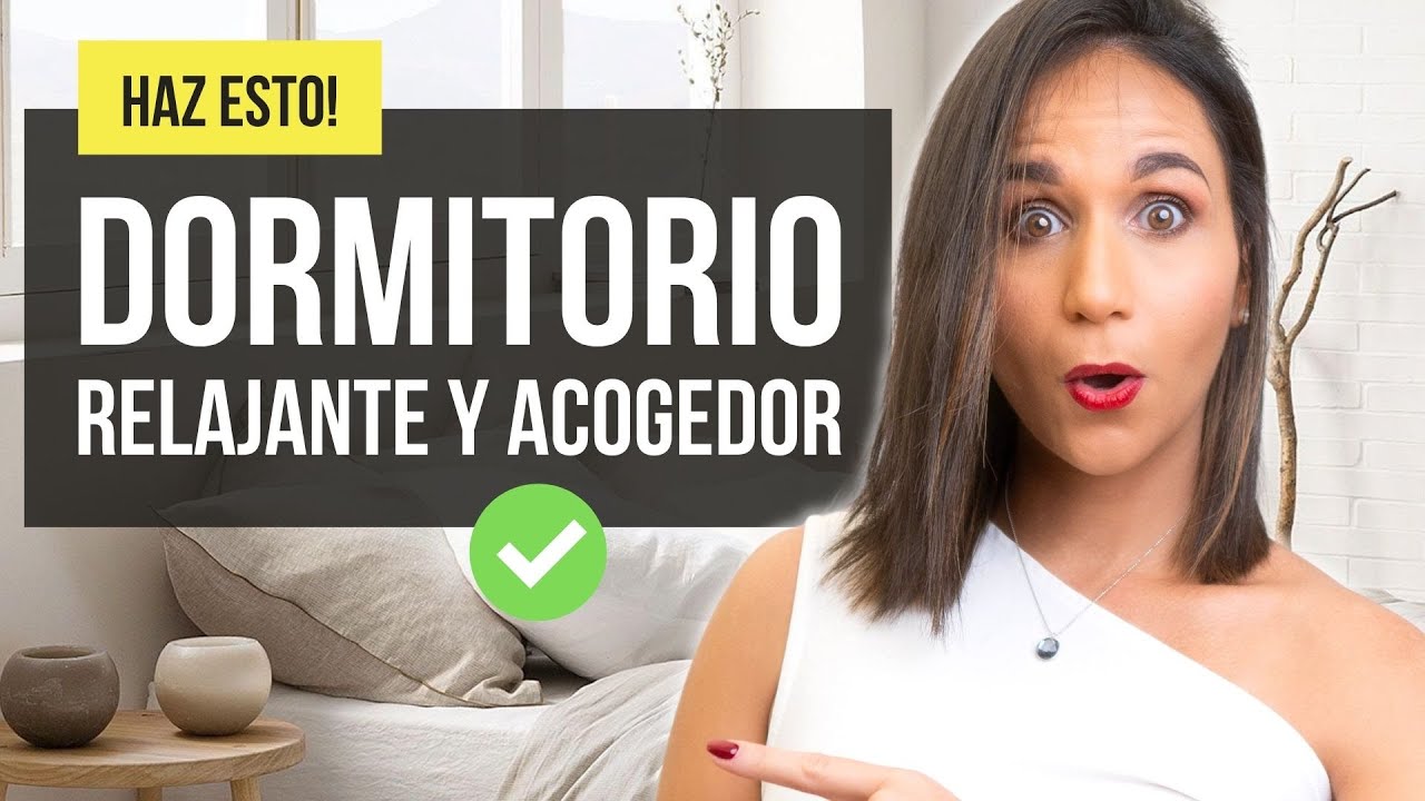 Cómo crear un ambiente relajante en tu dormitorio