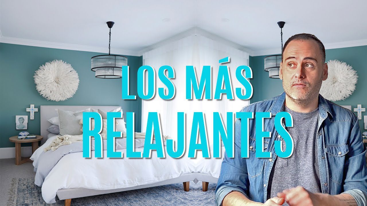 Cómo crear un ambiente relajante en tu habitación con colores suaves