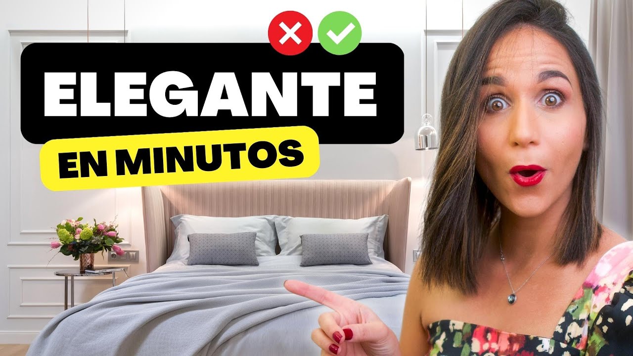 Cómo crear un dormitorio que sea tanto elegante como acogedor