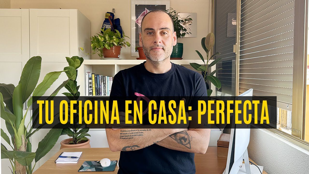 Cómo decorar tu oficina en casa para mejorar la productividad