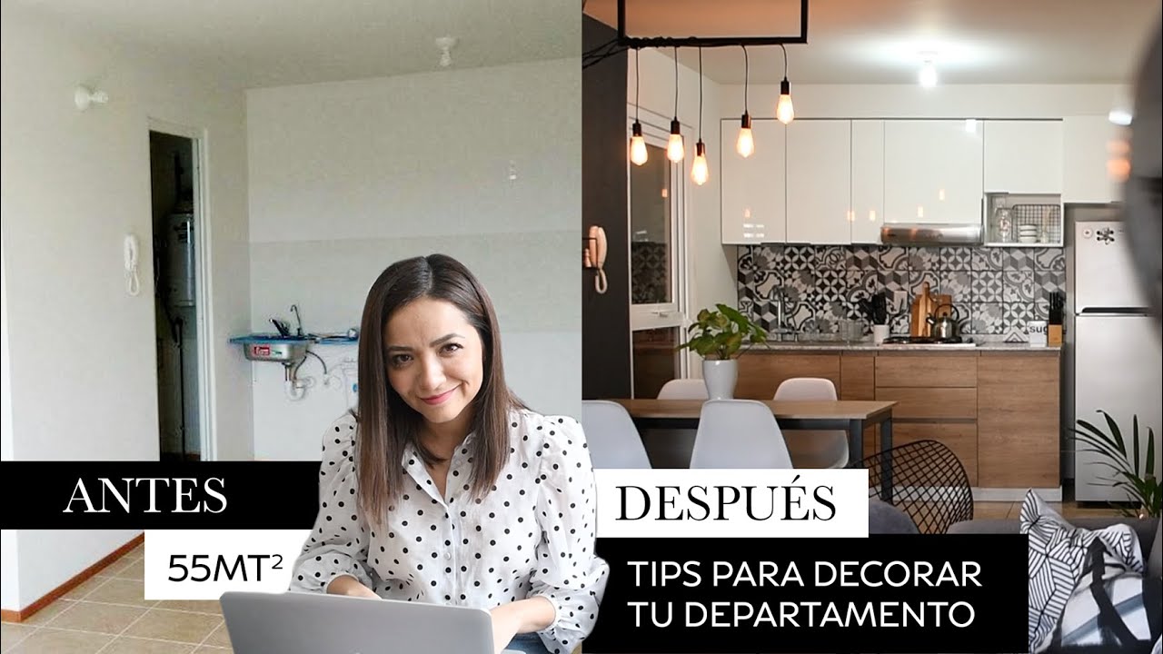 Cómo decorar un apartamento de alquiler sin hacer reformas