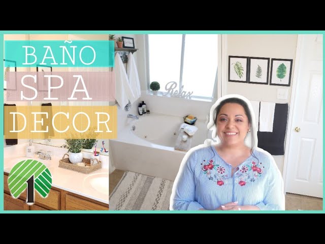 Cómo diseñar un baño con un estilo de spa en casa