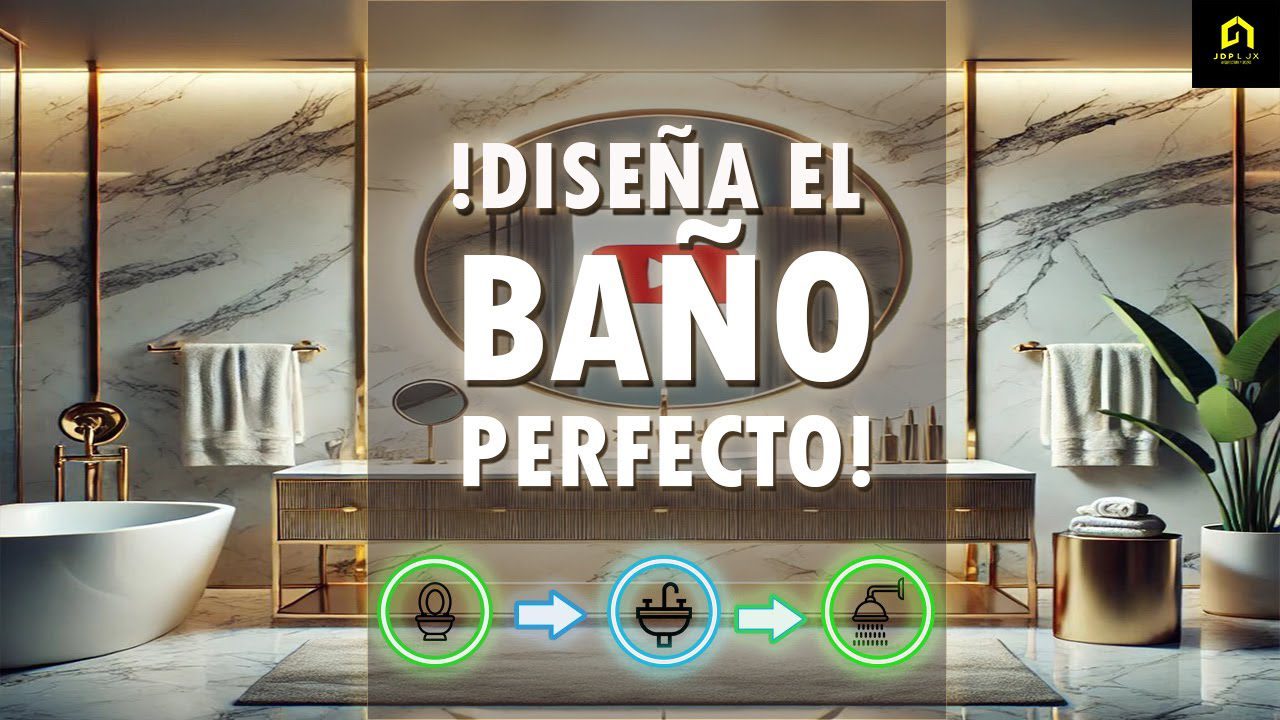 Cómo diseñar un baño que combine funcionalidad y estilo