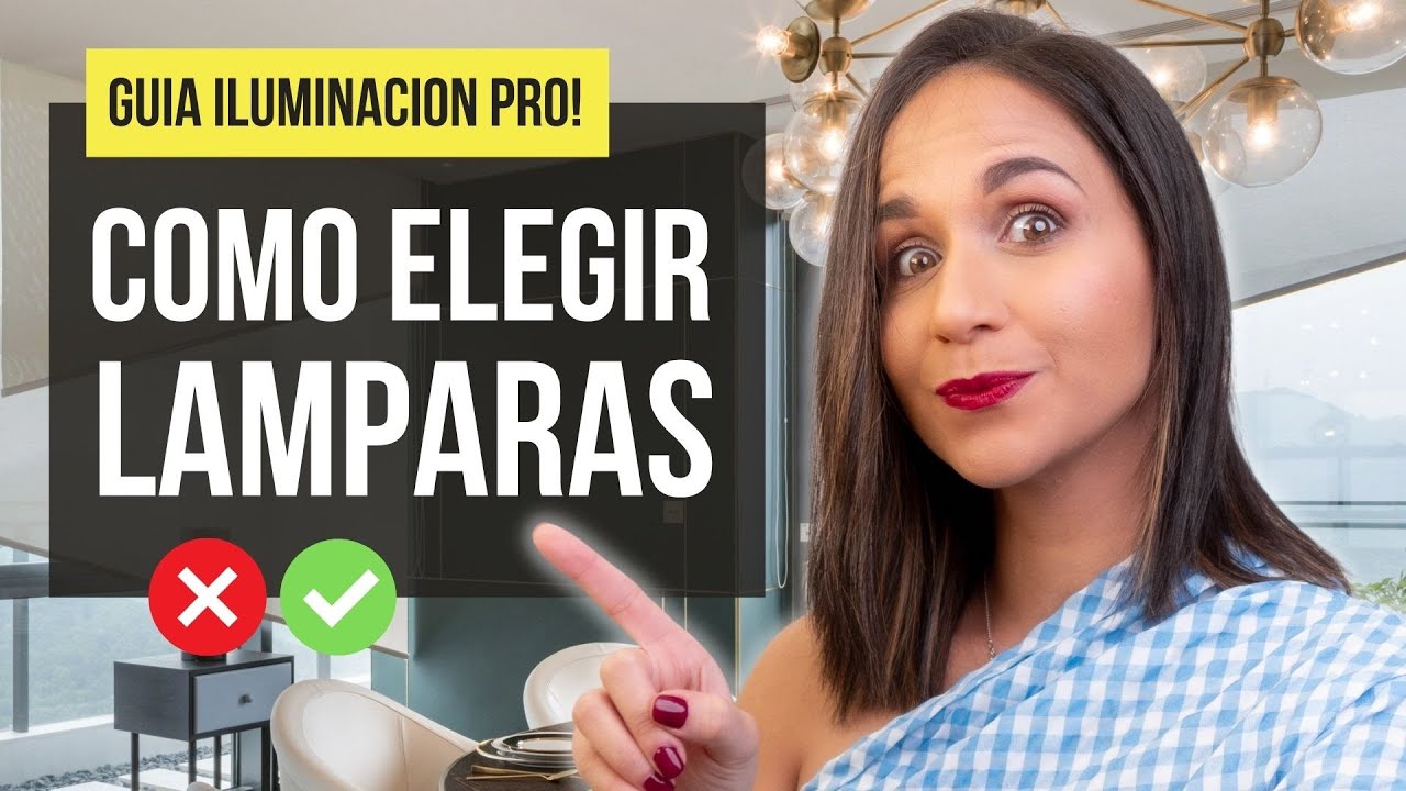 Cómo elegir el mejor tipo de iluminación para cada habitación