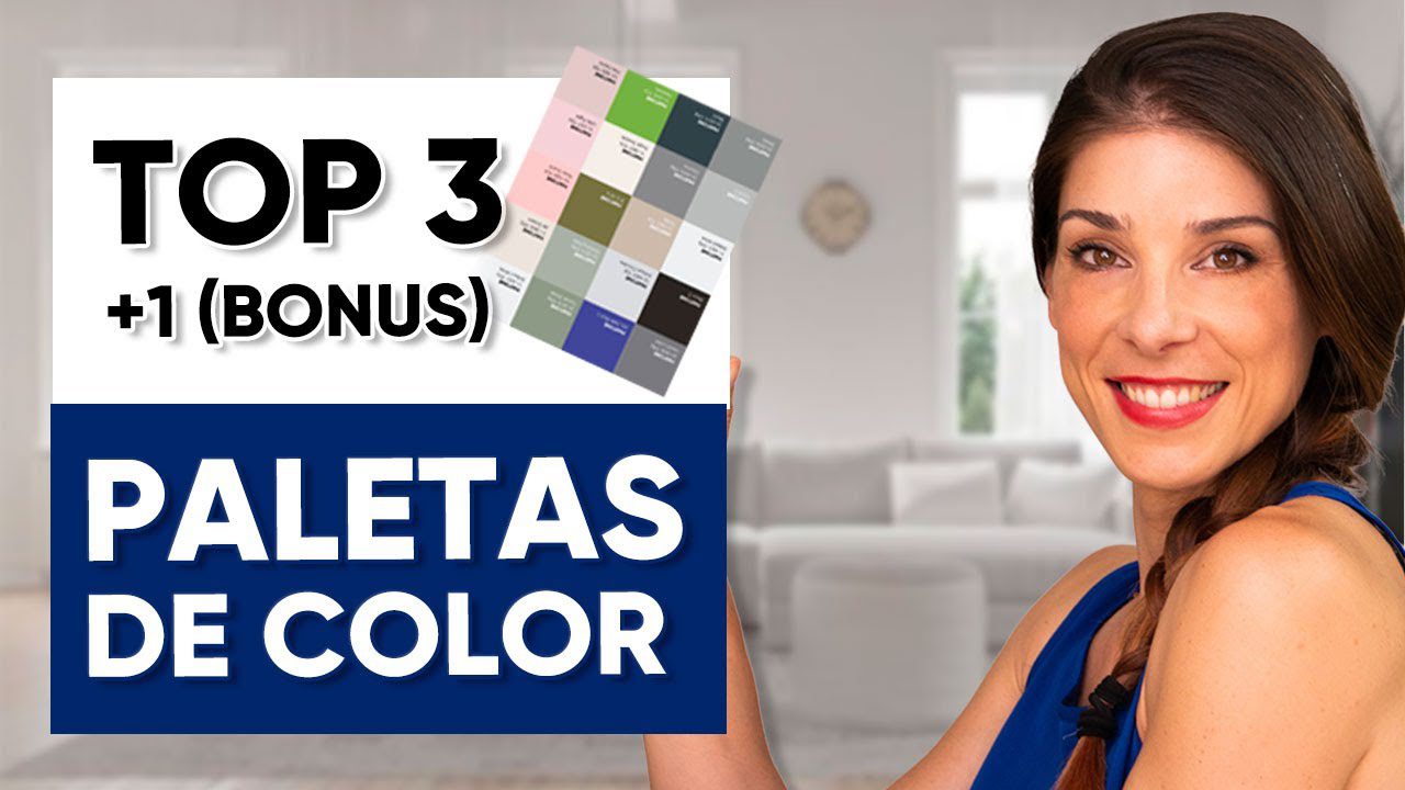 Cómo elegir la paleta de colores perfecta para tu hogar