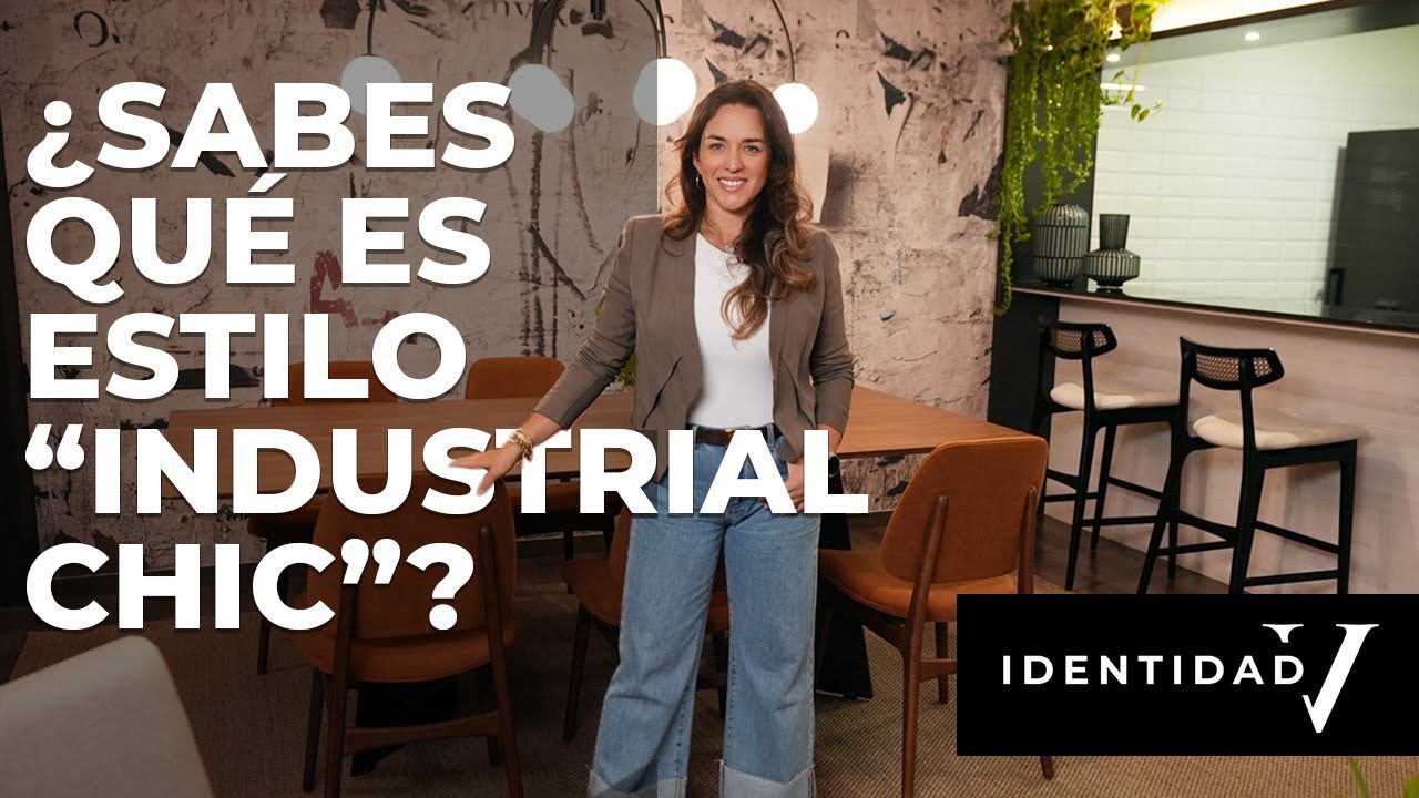 Cómo integrar el diseño industrial en la decoración de interiores