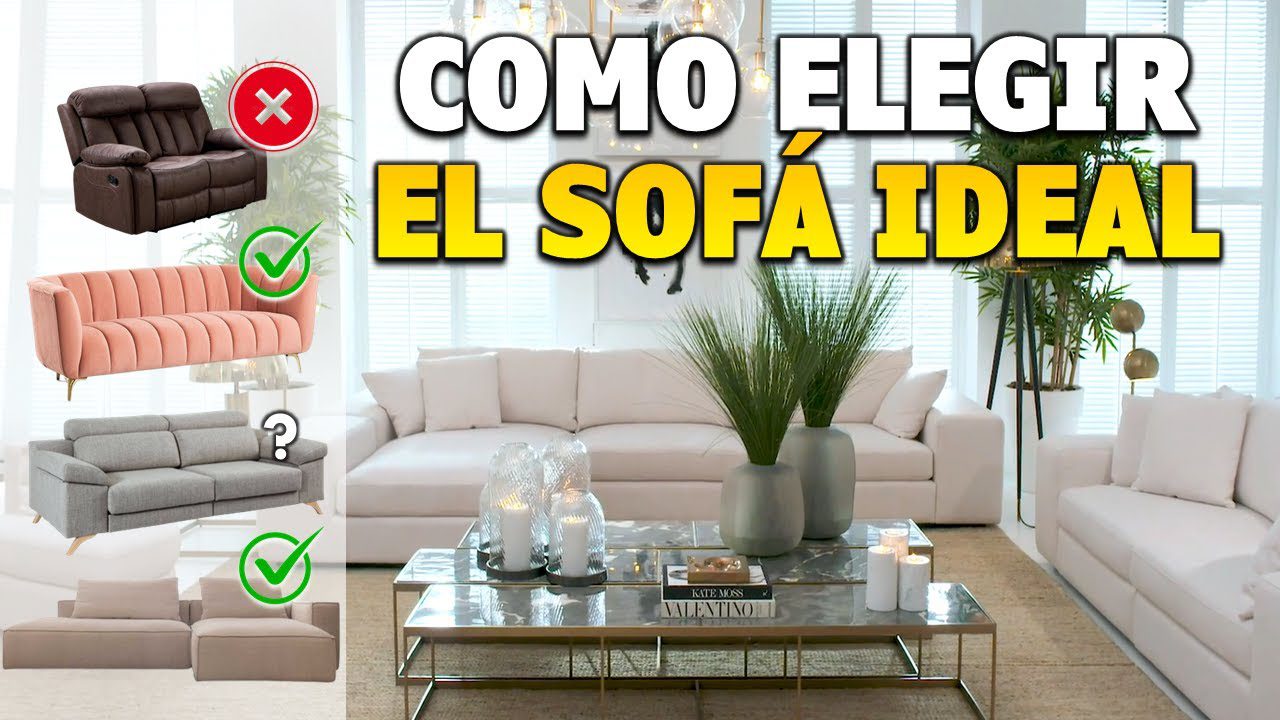 Consejos para elegir la mejor disposición de muebles para tu hogar