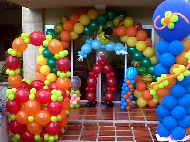Curso de decoracion con globos