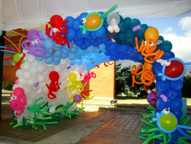 Cursos de decoracion con globos