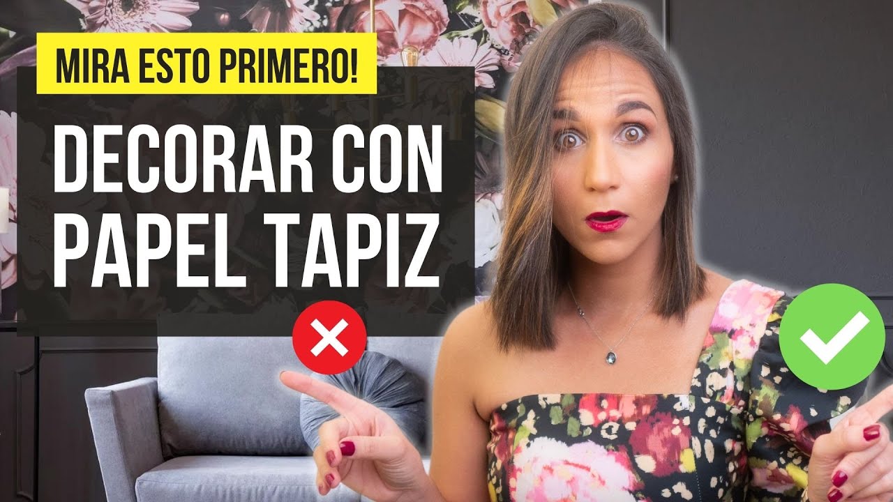 Decoración de interiores: cómo seleccionar el mejor papel tapiz
