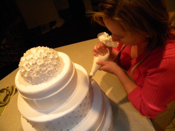 Decoracion de pasteles de boda
