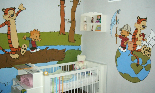 Decoracion habitaciones de bebe