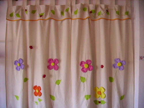 Decoración de cortinas