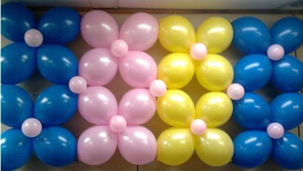 Decoración de globos para fiestas
