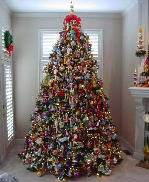 Decoración árbol de navidad