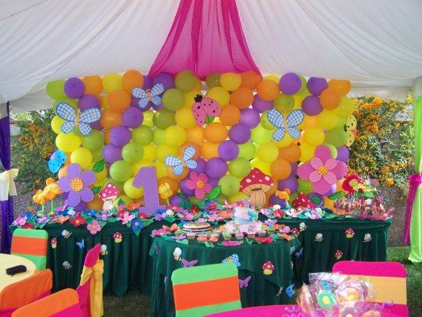 Fotos de decoracion de fiestas infantiles