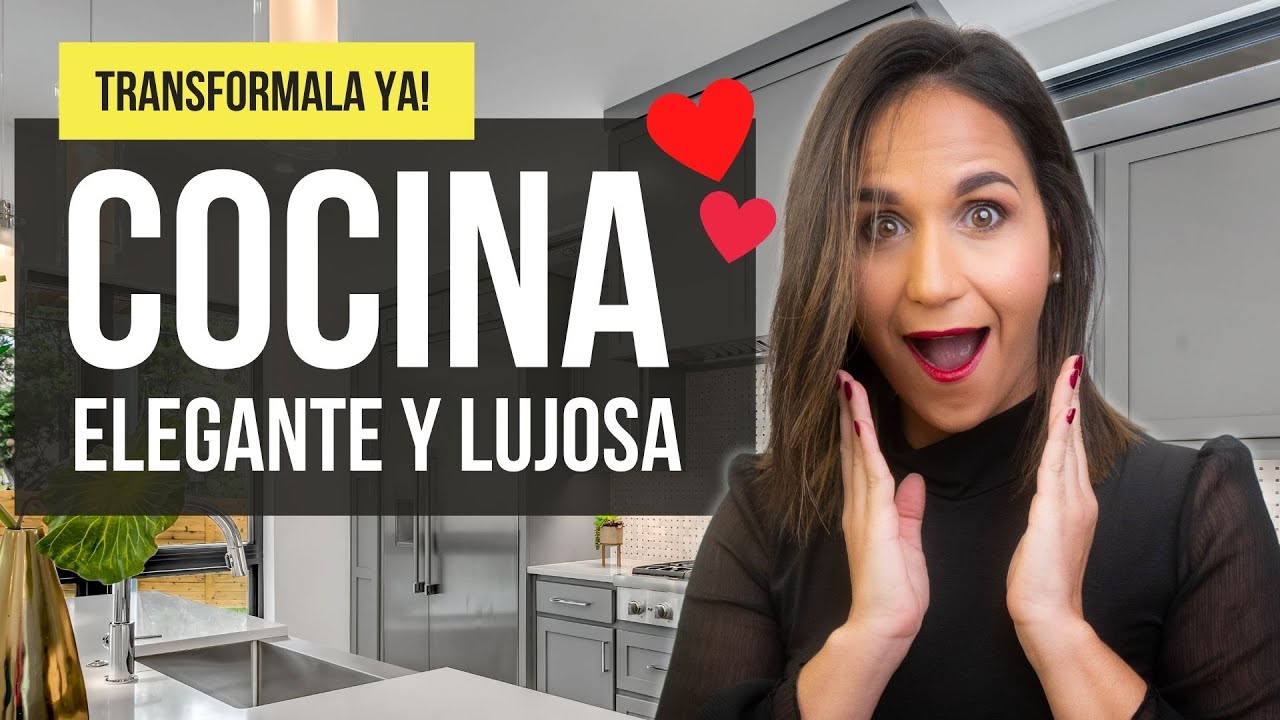 Guía para transformar tu cocina con pequeños cambios de diseño