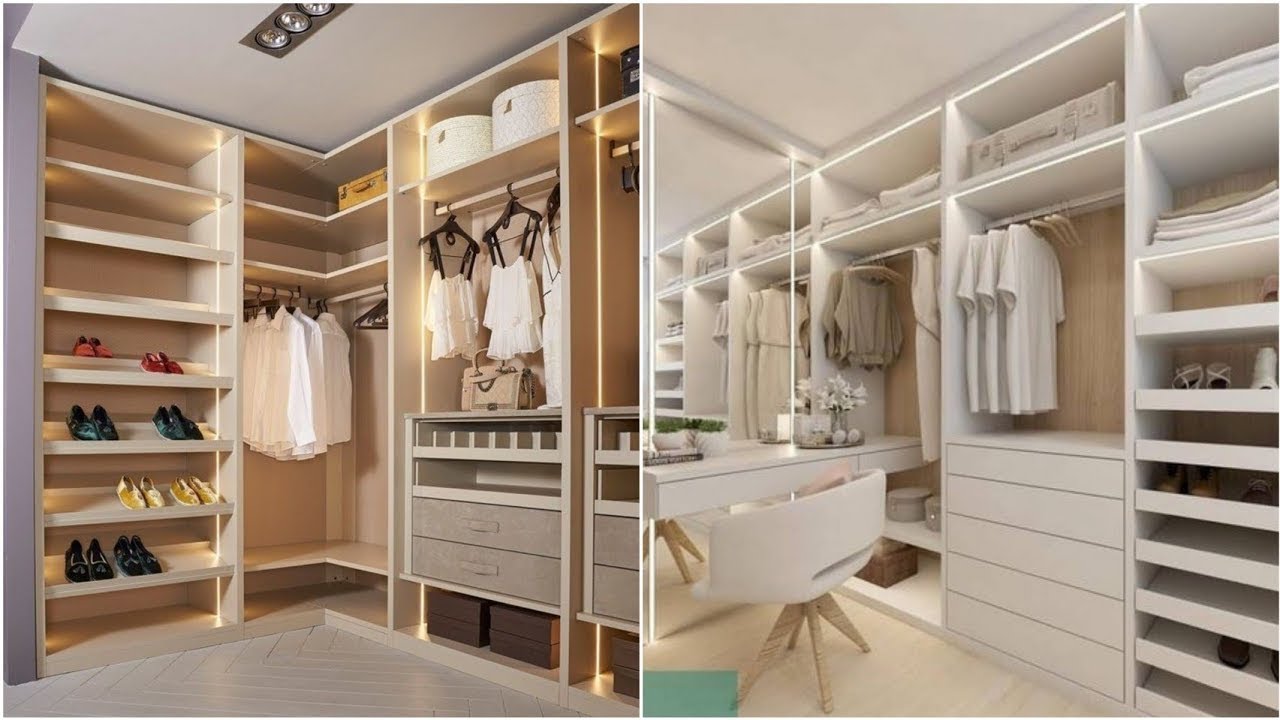 Ideas para crear un vestidor funcional y elegante