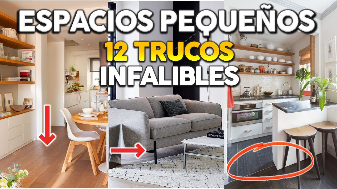 Ideas para decorar espacios pequeños de manera funcional