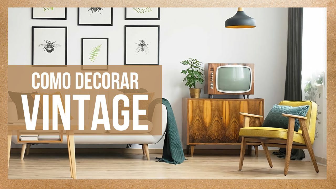 Ideas para decorar tu hogar con un estilo vintage