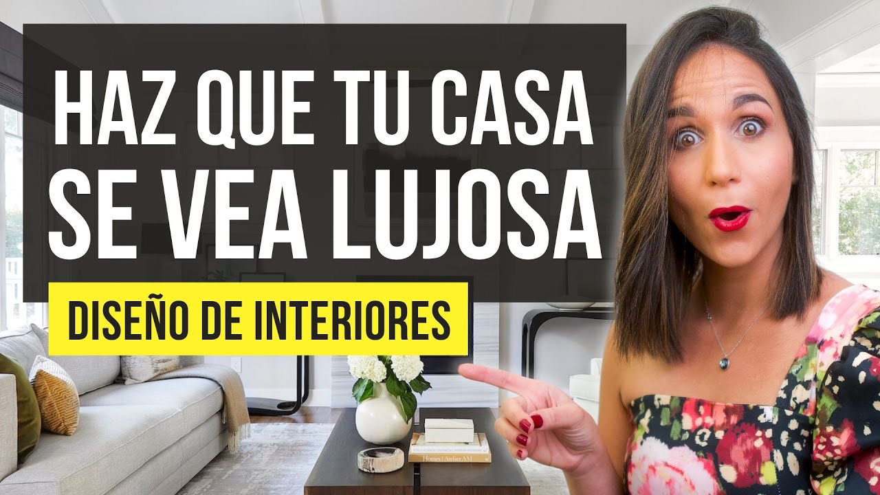 Ideas para decorar una casa de lujo con elegancia