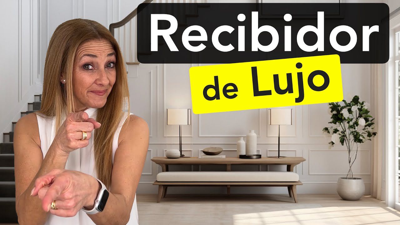 Ideas para un recibidor que haga una buena primera impresión