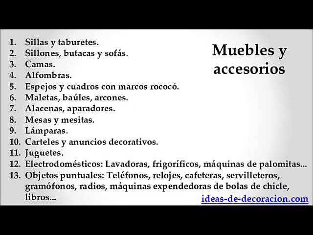 Ideas para una decoración de interiores que incorpore elementos de diseño vintage