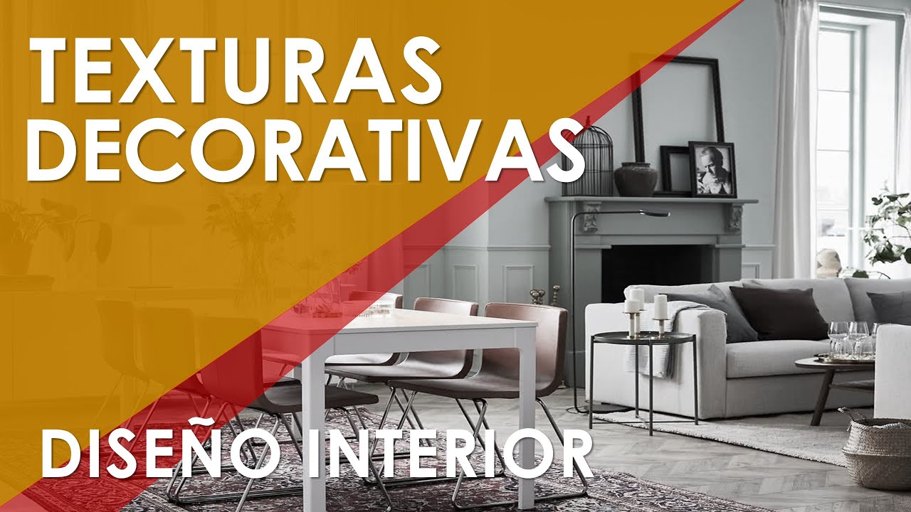 Ideas para una decoración de interiores que utilice texturas y materiales variados