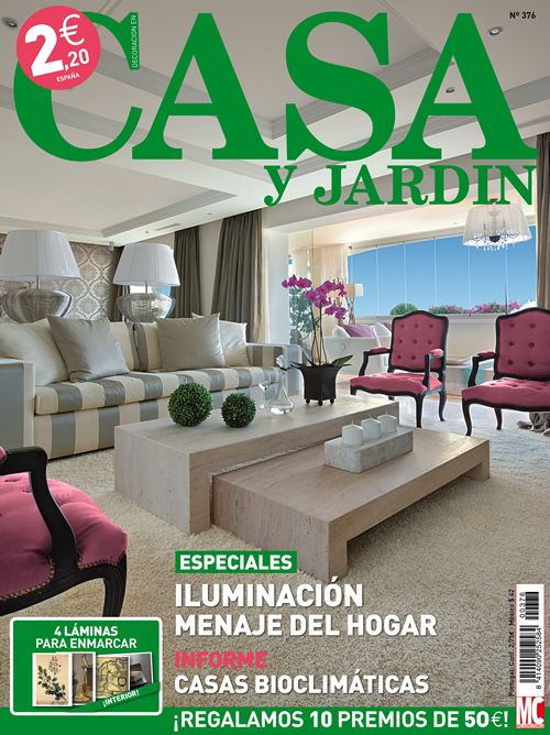 Revistas y periodicos de decoracion de casas