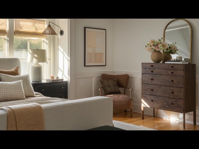 Tendencias en decoración de dormitorios para un buen descanso