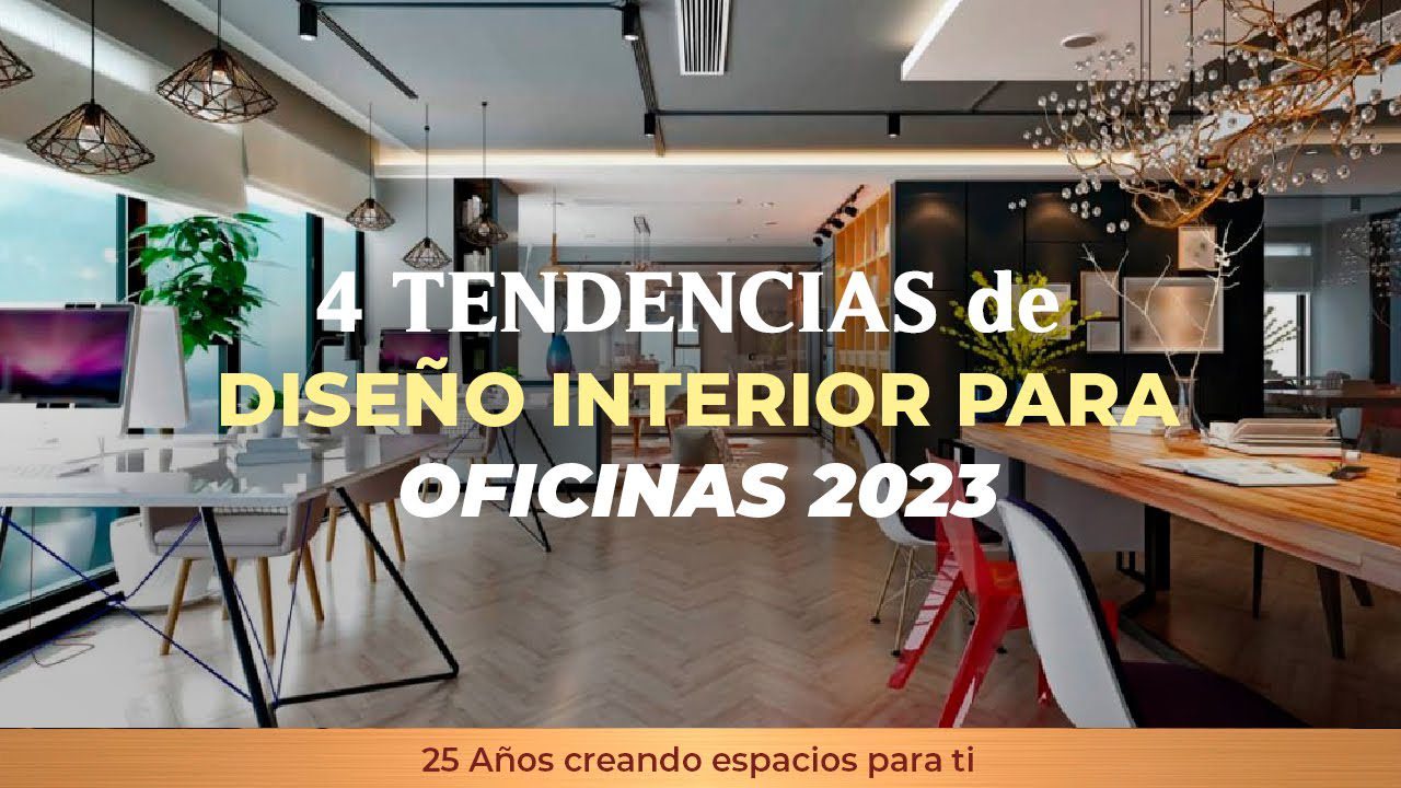 Tendencias en decoración de oficinas y espacios de trabajo