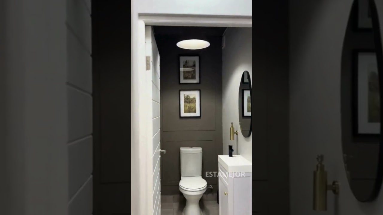 cómo aprovechar la luz natural en la decoración Cómo decorar un baño pequeño y funcional