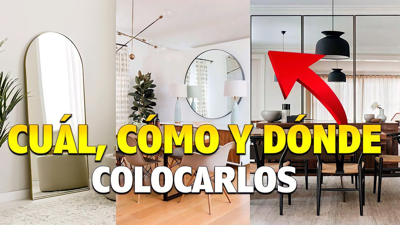 cómo encontrar estadísticas sobre Cómo utilizar espejos para mejorar la decoración