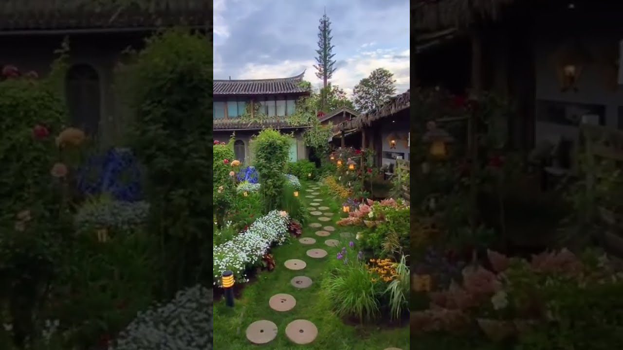 cómo se comparan los estilos de decoración de jardines en diferentes países Cómo combinar colores en la decoración de exteriores