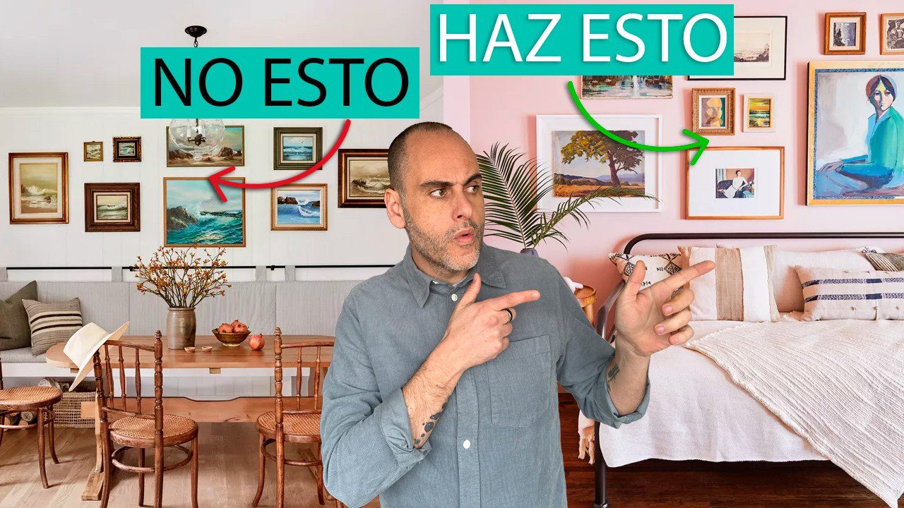 cómo se comparan los estilos de decoración en diferentes países Cómo decorar con cuadros y fotografías