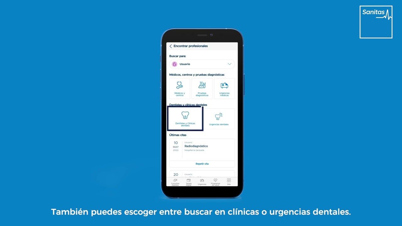 cuadro medico en sanitas