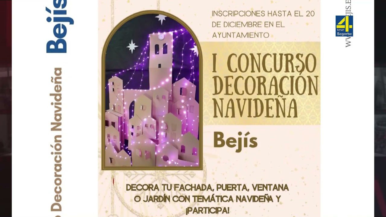 decoración en 	Bejís