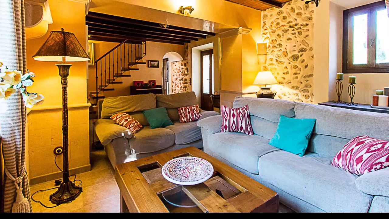 decoración en Bunyola