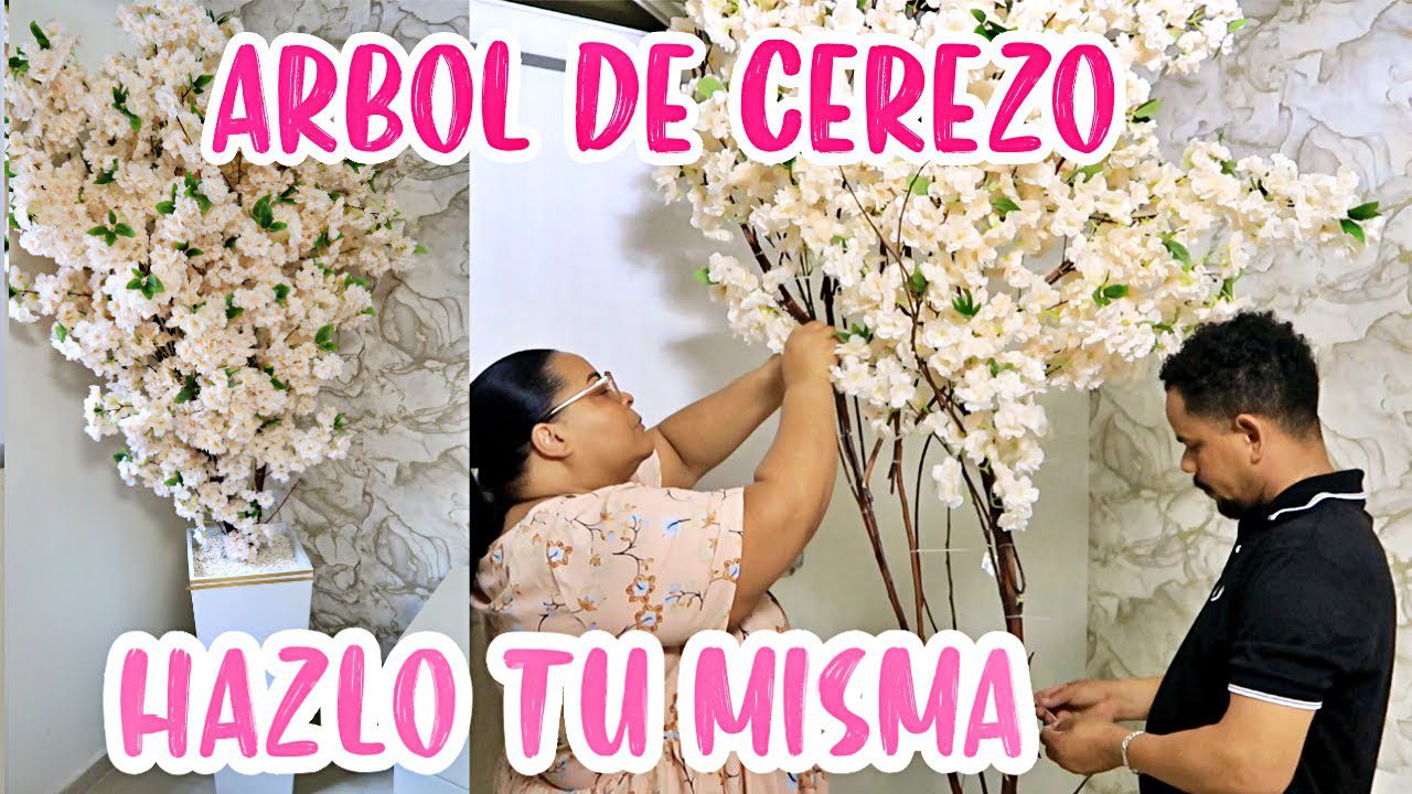 decoración en 	Cerezo