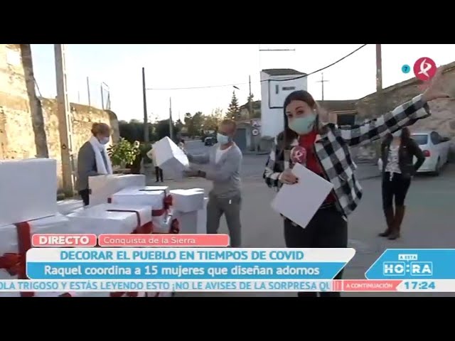 decoración en Conquista de la Sierra