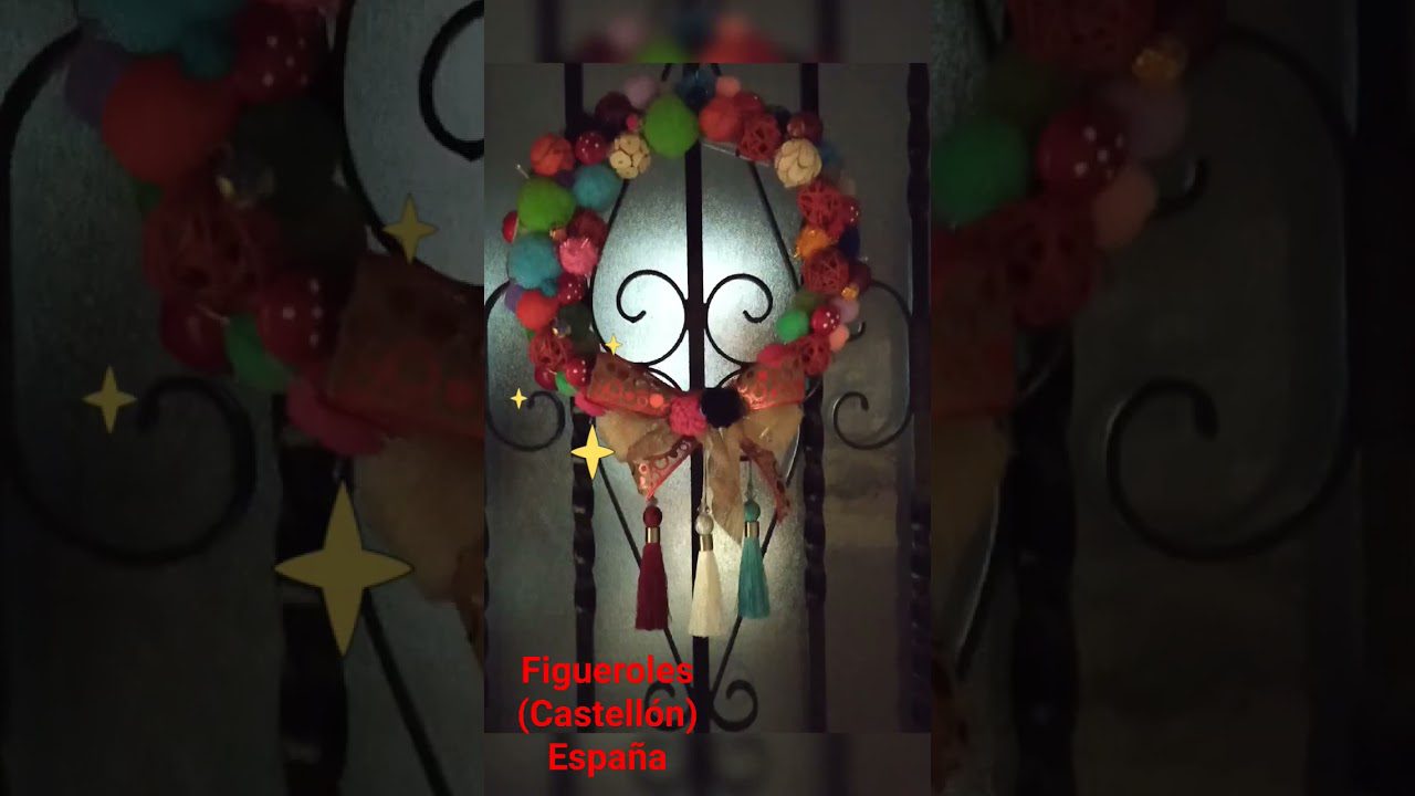 decoración en Figueroles