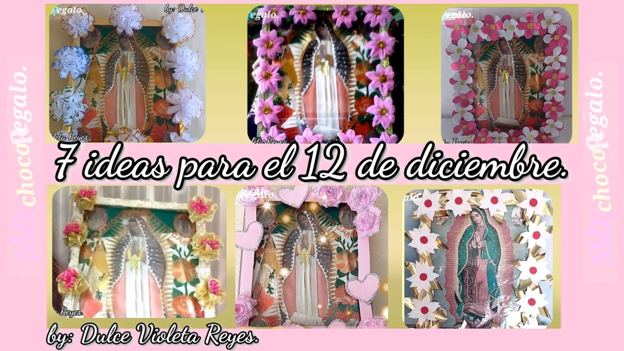 decoración en 	Guadalupe