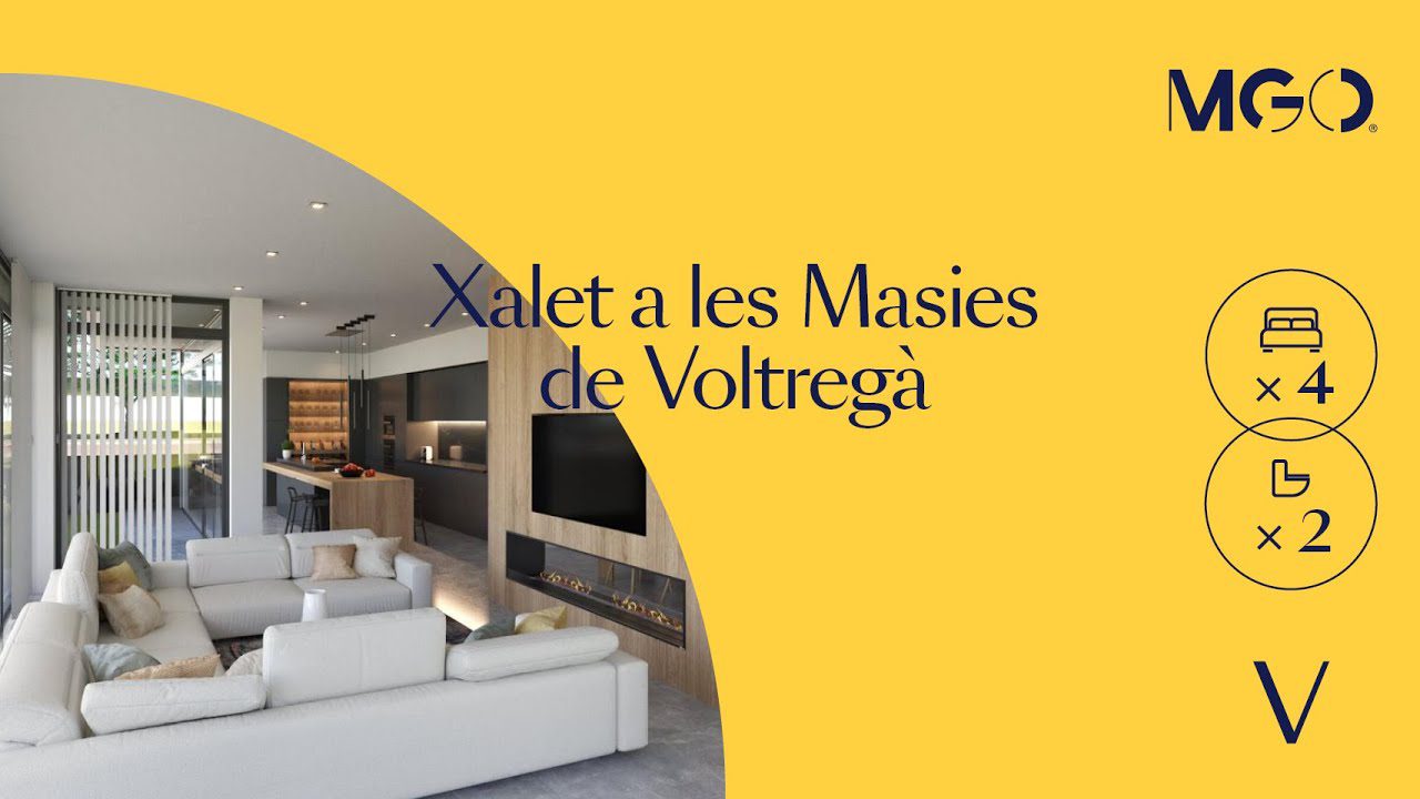 decoración en 	Masies de Voltregà