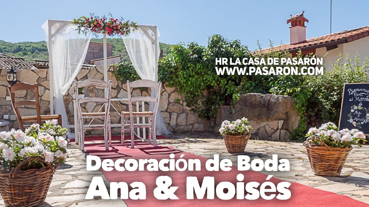 decoración en Millanes