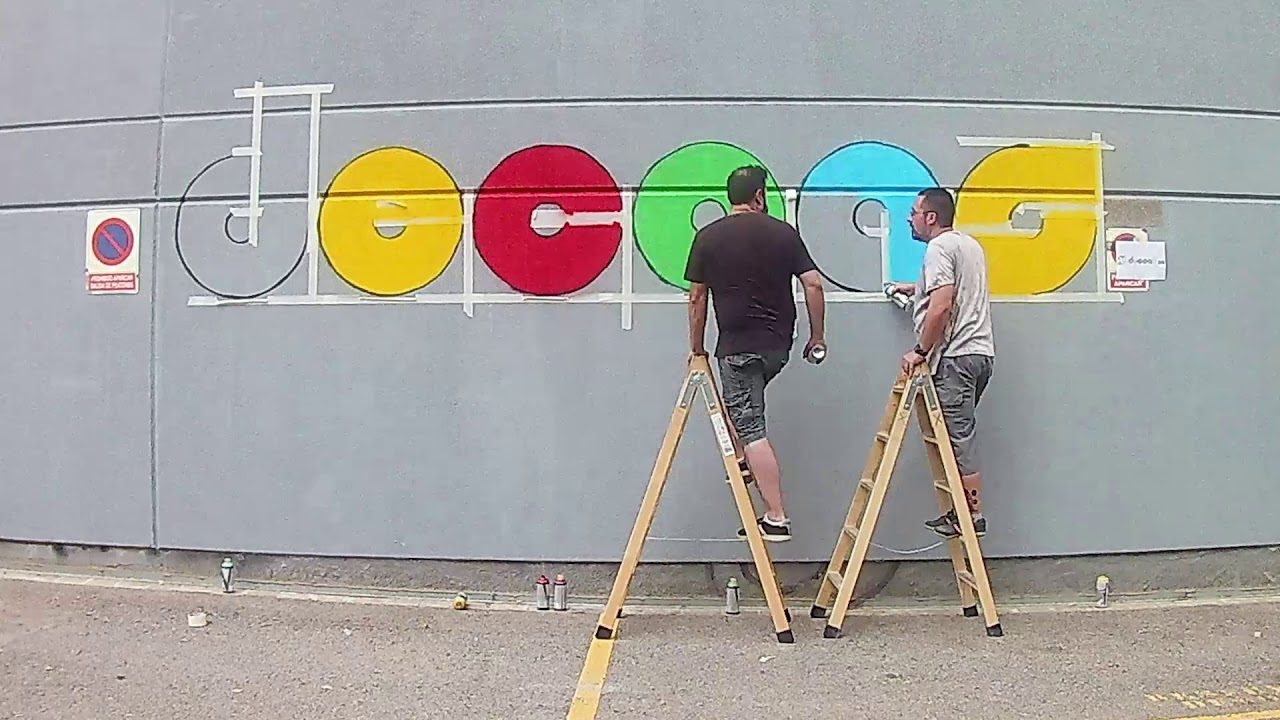 decoración en 	Molins de Rei