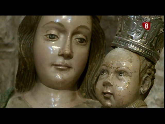 decoración en Monasterio de la Sierra