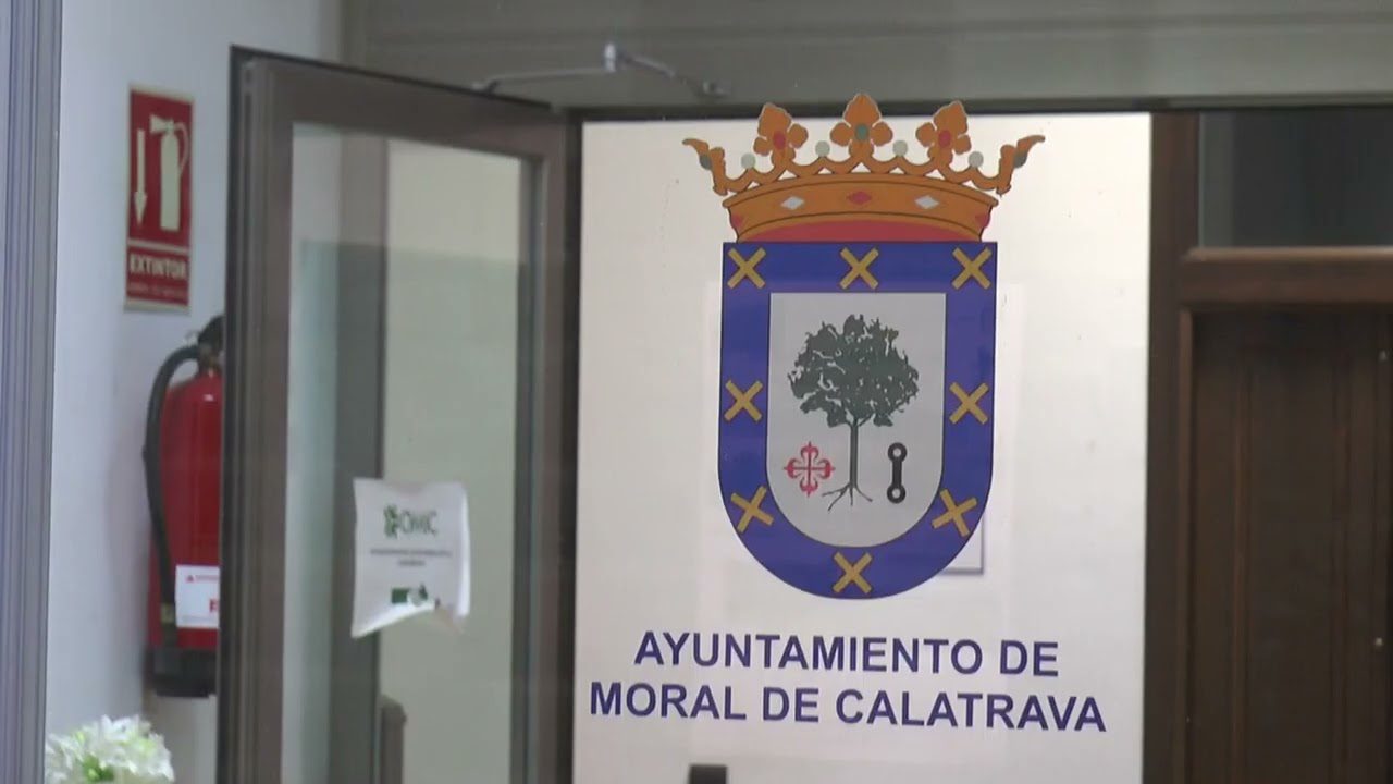 decoración en 	Moral de Calatrava
